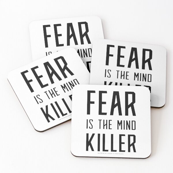 Item preview, Dune - Fear is the mind-killer (Black) - designed and sold by Printerially.