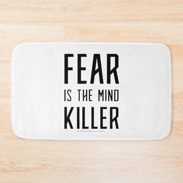 Item preview, Dune - Fear is the mind-killer (Black) - designed and sold by Printerially.