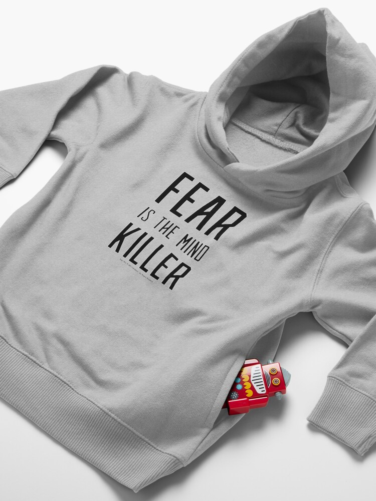 Alternate view of Dune - Fear is the mind-killer (Black) - Toddler Pullover Hoodie
