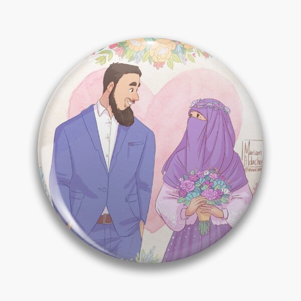 Item preview, niqab love ( madimarart ) designed and sold by madimarart.