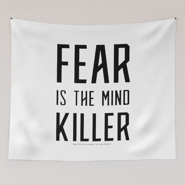 Item preview, Dune - Fear is the mind-killer (Black) - designed and sold by Printerially.