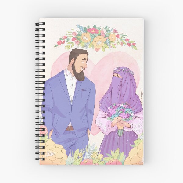 Item preview, niqab love ( madimarart ) designed and sold by madimarart.