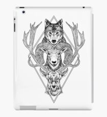 Wolf Ram Hart iPad Case/Skin