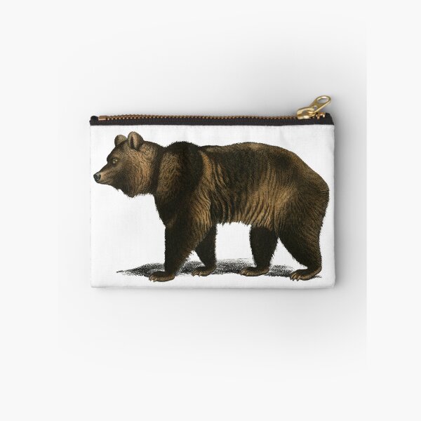 Item preview, Naturalist Bear designed and sold by BlueSpecsStudio.