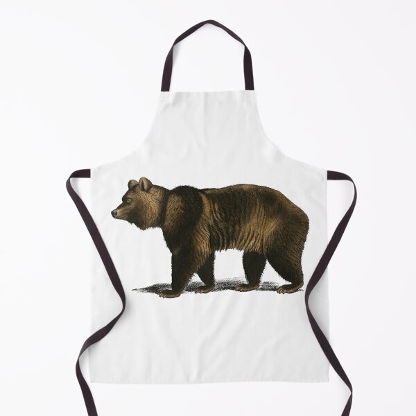 Item preview, Naturalist Bear designed and sold by BlueSpecsStudio.