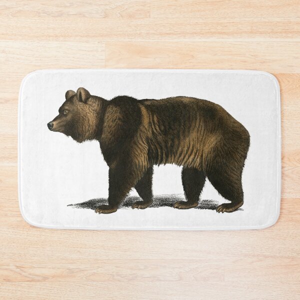 Item preview, Naturalist Bear designed and sold by BlueSpecsStudio.