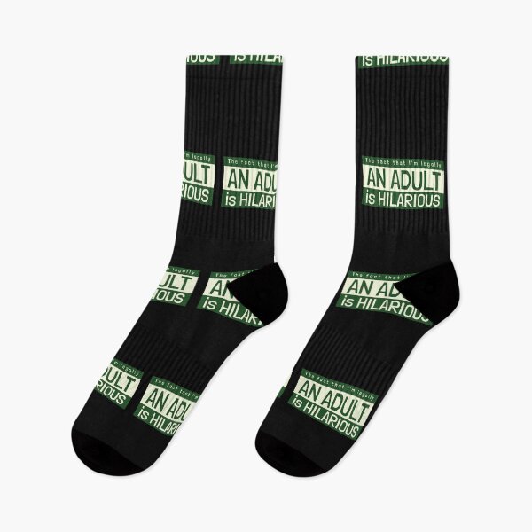Item preview, The fact that I'm legally an adult is hilarious designed and sold by Click-Like.