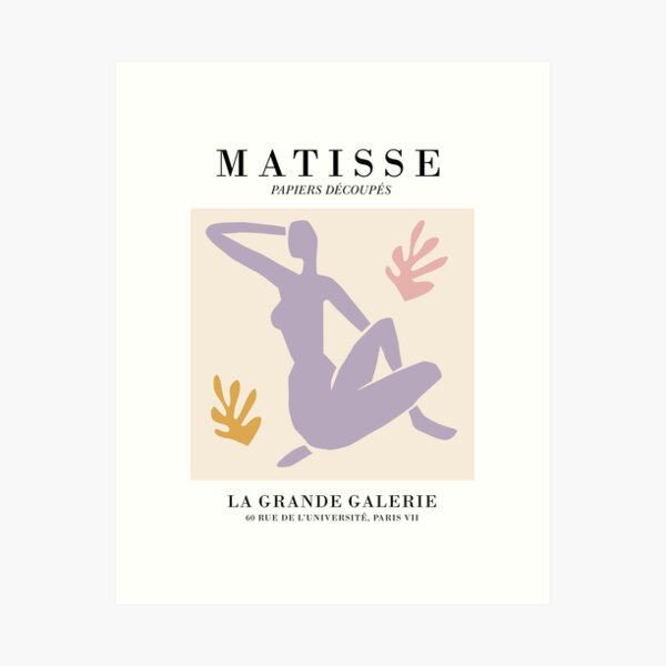 Item preview, Danish Pastel Matisse designed and sold by fempreneurco.