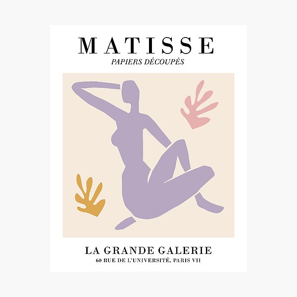 Item preview, Danish Pastel Matisse designed and sold by fempreneurco.