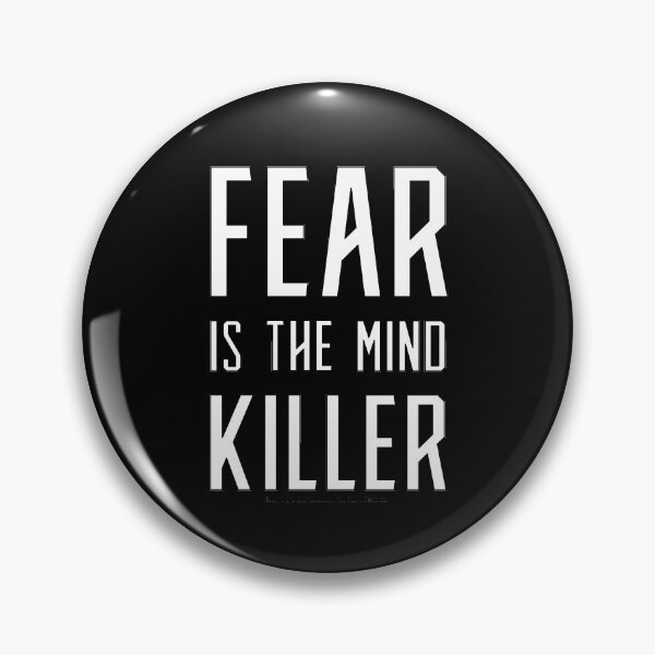 Item preview, Dune - Fear is the mind-killer (White) - designed and sold by Printerially.