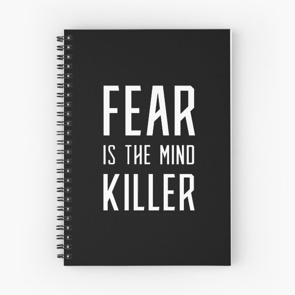 Item preview, Dune - Fear is the mind-killer (White) - designed and sold by Printerially.