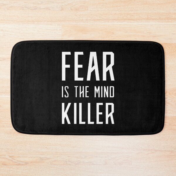 Item preview, Dune - Fear is the mind-killer (White) - designed and sold by Printerially.