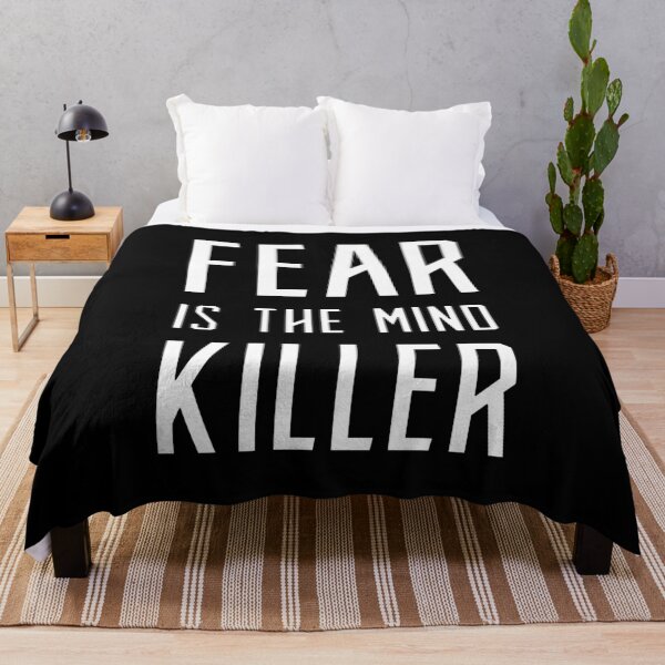 Item preview, Dune - Fear is the mind-killer (White) - designed and sold by Printerially.