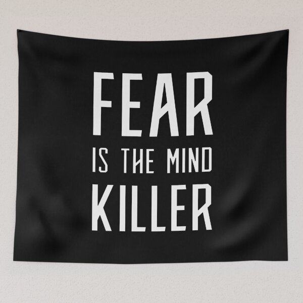 Item preview, Dune - Fear is the mind-killer (White) - designed and sold by Printerially.
