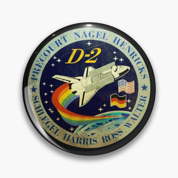 Item preview, vintage Sts-55 patch designed and sold by trendistudio.