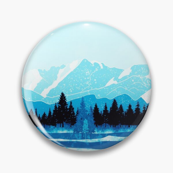 Item preview, Winter Landscape designed and sold by Catherine  Milchard.