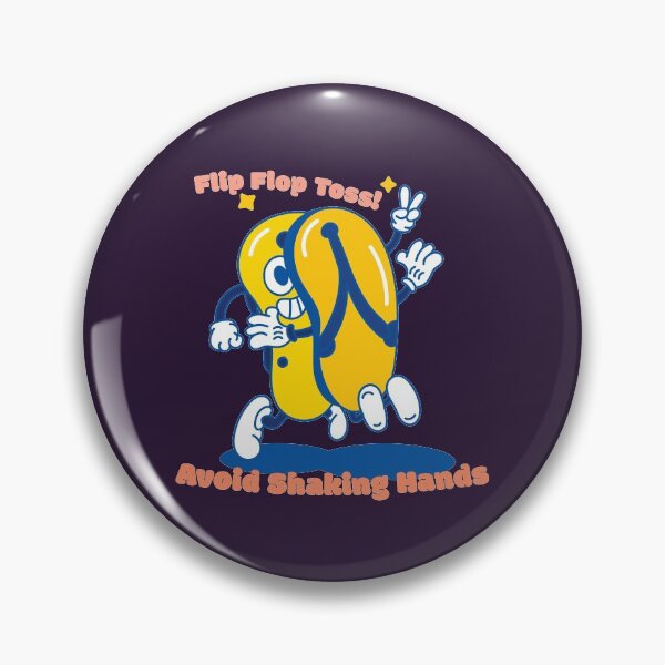 Item preview, Flip Flop Toss! Avoid Shaking Hands designed and sold by Seimbangseirama.