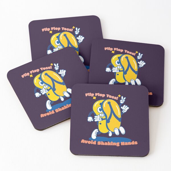Item preview, Flip Flop Toss! Avoid Shaking Hands designed and sold by Seimbangseirama.