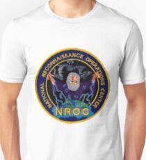 National Reconnaissance Operations Center (NROC) Logo Unisex T-Shirt