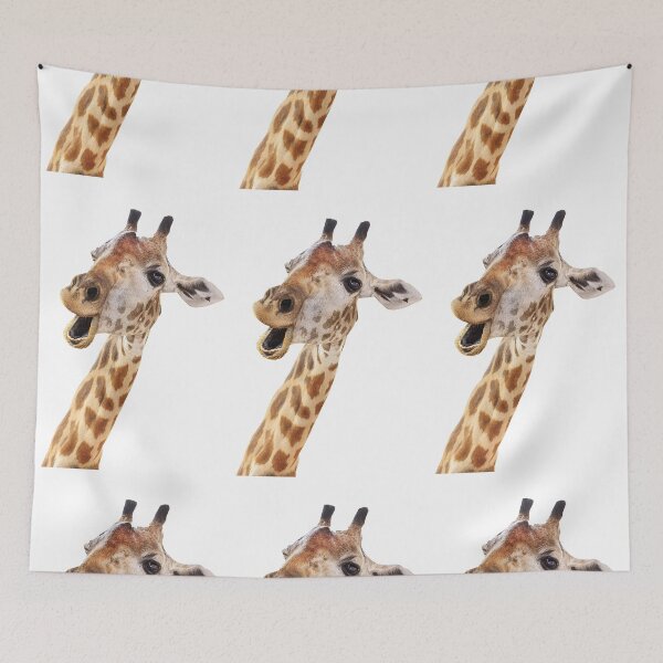 Item preview, giraffe, funny giraffe, art giraffe ,animal, art designed and sold by Viktoriia Trubiichuk.