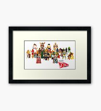 Jodorowsky´s Dune Framed Print