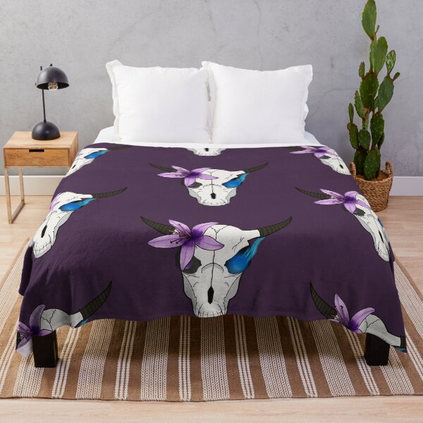 Item preview, Demon skull  designed and sold by Purplepugprints.