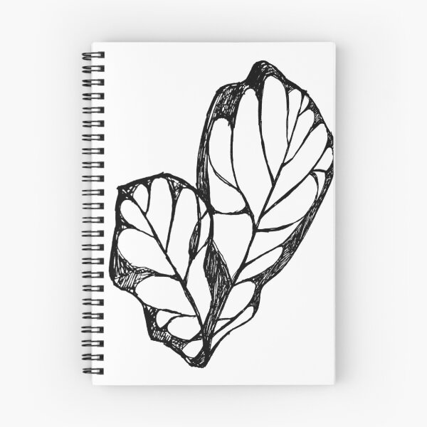 Item preview, Black on White Fiddle Leaf Fig designed and sold by badlydrawnbabe.