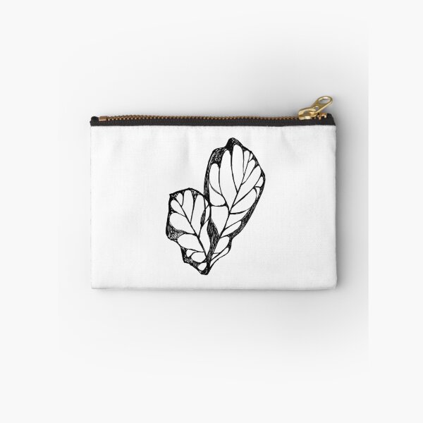 Item preview, Black on White Fiddle Leaf Fig designed and sold by badlydrawnbabe.