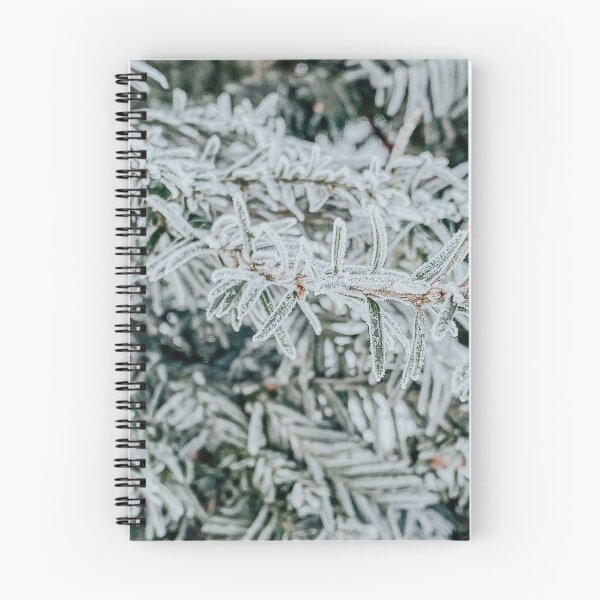Item preview, Frosty pine branches designed and sold by Melissa Peltenburg.