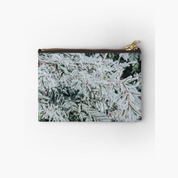Item preview, Frosty pine branches designed and sold by Melissa Peltenburg.