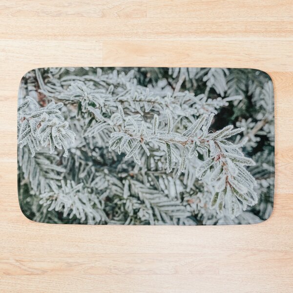 Item preview, Frosty pine branches designed and sold by Melissa Peltenburg.