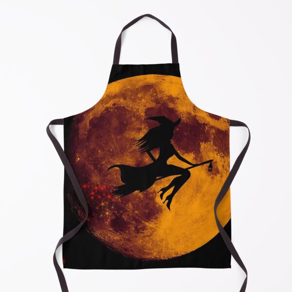 Item preview, happy halloween, halloween, witch, good witch, art designed and sold by Viktoriia Trubiichuk.