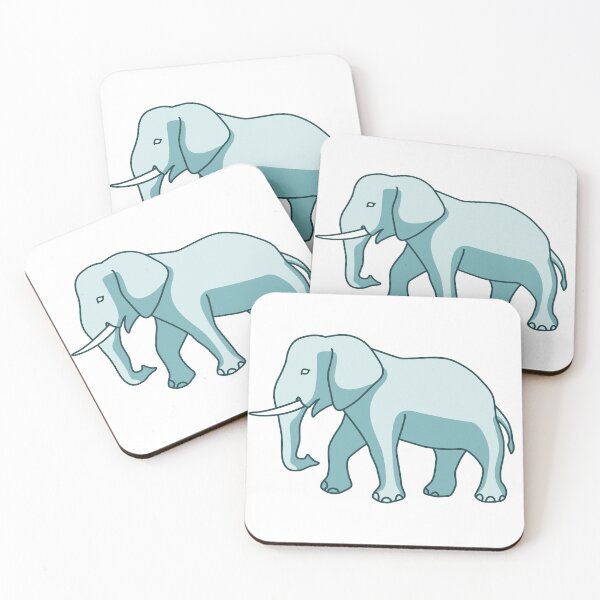 Item preview, Cartoon elephant designed and sold by AlexanderZam.
