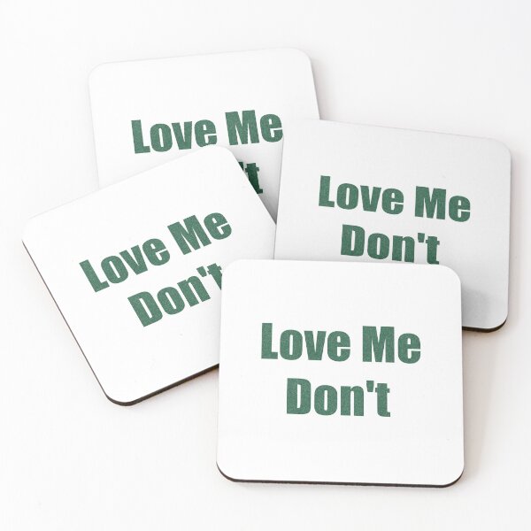 Item preview, Love Me Don't Phrase Tee designed and sold by Gorls.