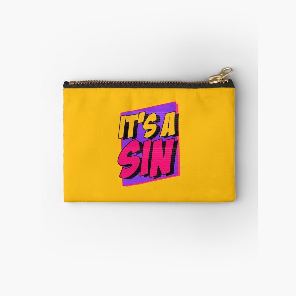 Item preview, It's a Sin- Tv Show Salutation Comic Title designed and sold by PosterpartyCo.