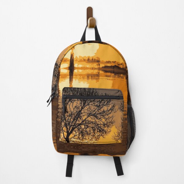 Item preview, Sunset lake scenery designed and sold by kims-club.