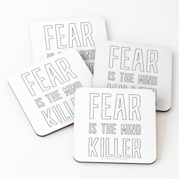 Item preview, Dune - Fear is the mind-killer (Outline) - designed and sold by Printerially.