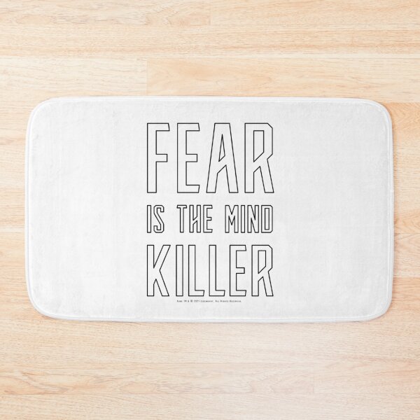 Item preview, Dune - Fear is the mind-killer (Outline) - designed and sold by Printerially.
