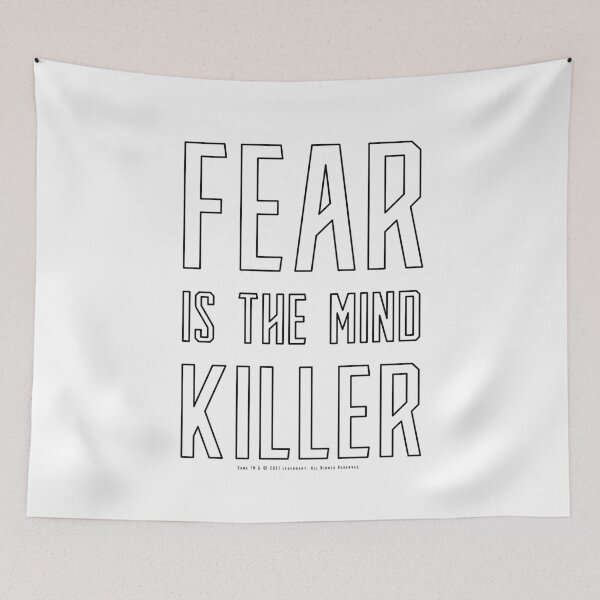 Item preview, Dune - Fear is the mind-killer (Outline) - designed and sold by Printerially.