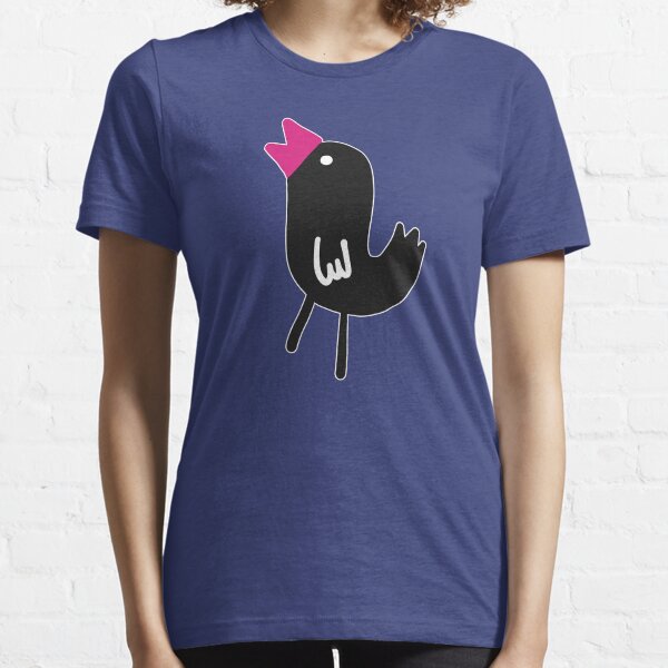 A Black bird Essential T-Shirt