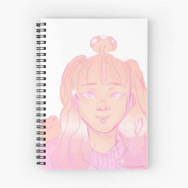 Item preview, Chuu in lesbian colours designed and sold by @kaywooist on ig.