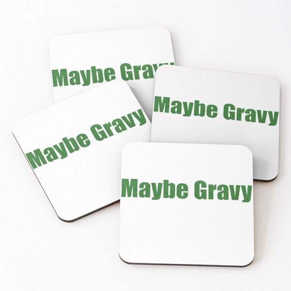 Item preview, Maybe Gravy Phrase Tee designed and sold by Gorls.