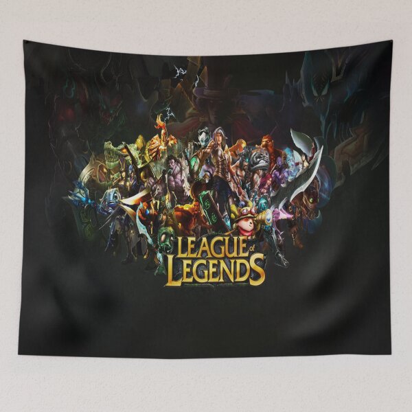Item preview, League of legend  designed and sold by TheWooShop.
