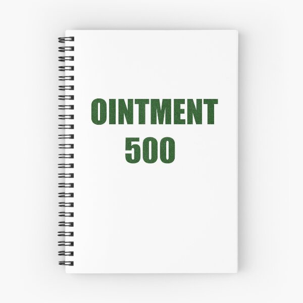 Item preview, Ointment 500 Phrase Tee designed and sold by Gorls.