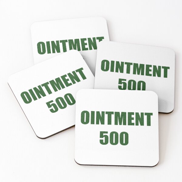 Item preview, Ointment 500 Phrase Tee designed and sold by Gorls.