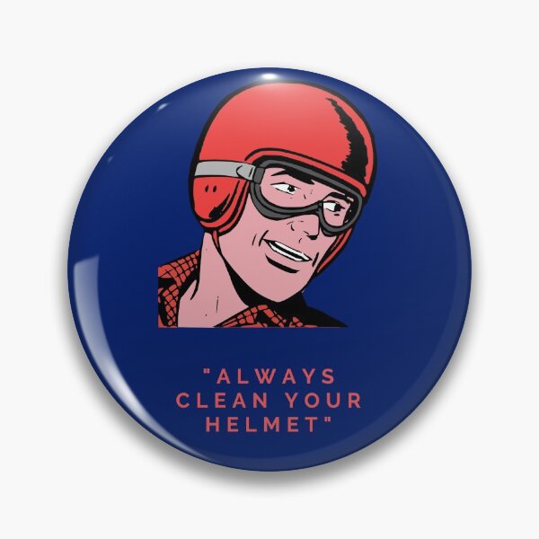 Item preview, Always Clean your Helmet designed and sold by sadreality.