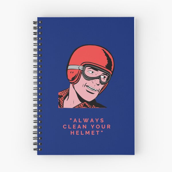 Item preview, Always Clean your Helmet designed and sold by sadreality.