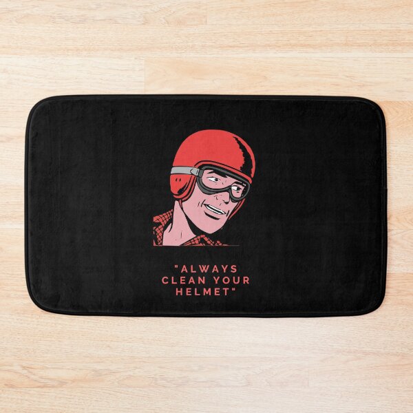 Item preview, Always Clean your Helmet designed and sold by sadreality.
