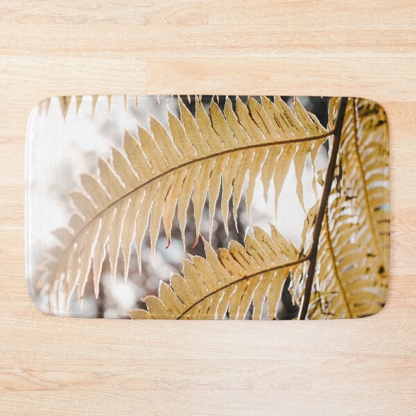 Item preview, Yellow fern leaves, plantlife designed and sold by Melissa Peltenburg.