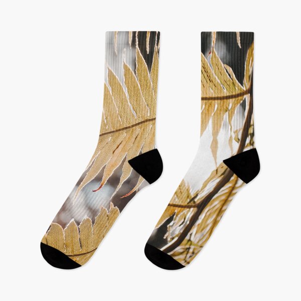 Item preview, Yellow fern leaves, plantlife designed and sold by Melissa Peltenburg.